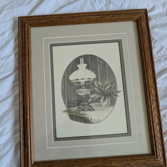 Vintage Inspired Original Art Professionally Framed Set Of 3 - Picture 9 of 11